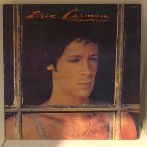 3/$30 Eric Carmen “Boats Against the Current” vintage vinyl album 1977